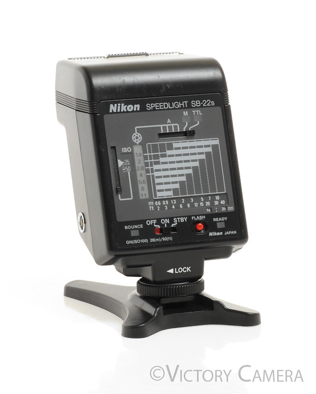 Nikon SB-22S Speedlight TTL Flash [EXC]