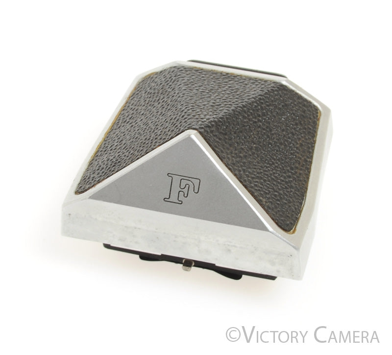 Nikon Chrome Plain Eye Level Prism for F Camera  [AS-IS] - Victory Camera