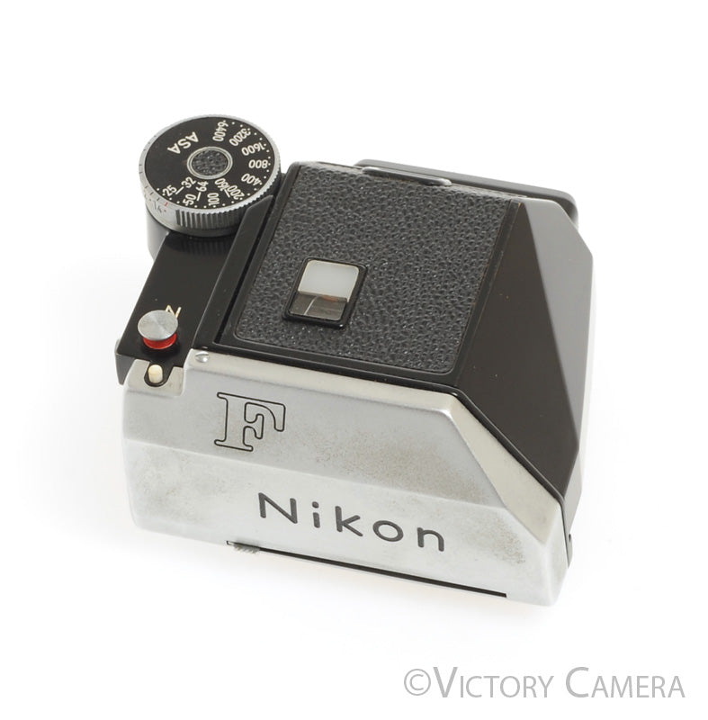 Nikon F Photomic Chrome Prism Finder -No Meter-  [AS-IS] - Victory Camera