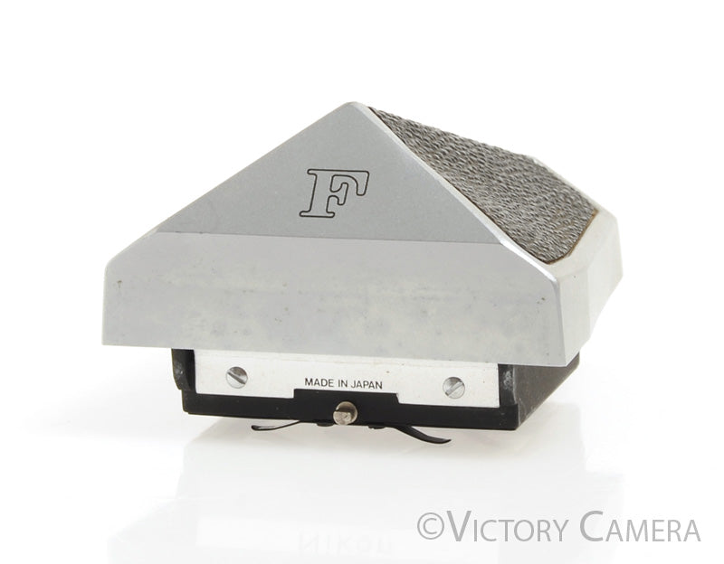 Nikon Chrome Plain Eye Level Prism for F Camera  [AS-IS] - Victory Camera