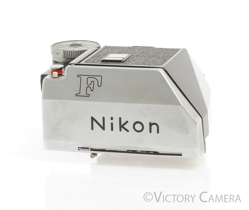 Nikon F Photomic Chrome Prism Finder -No Meter-  [AS-IS] - Victory Camera