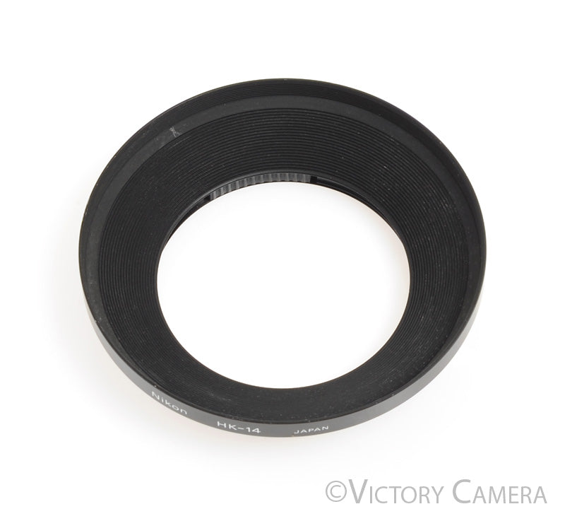 Nikon HK-14 Metal Lens Shade / Hood for 20mm f2.8 AI-s [EXC+] - Victory Camera