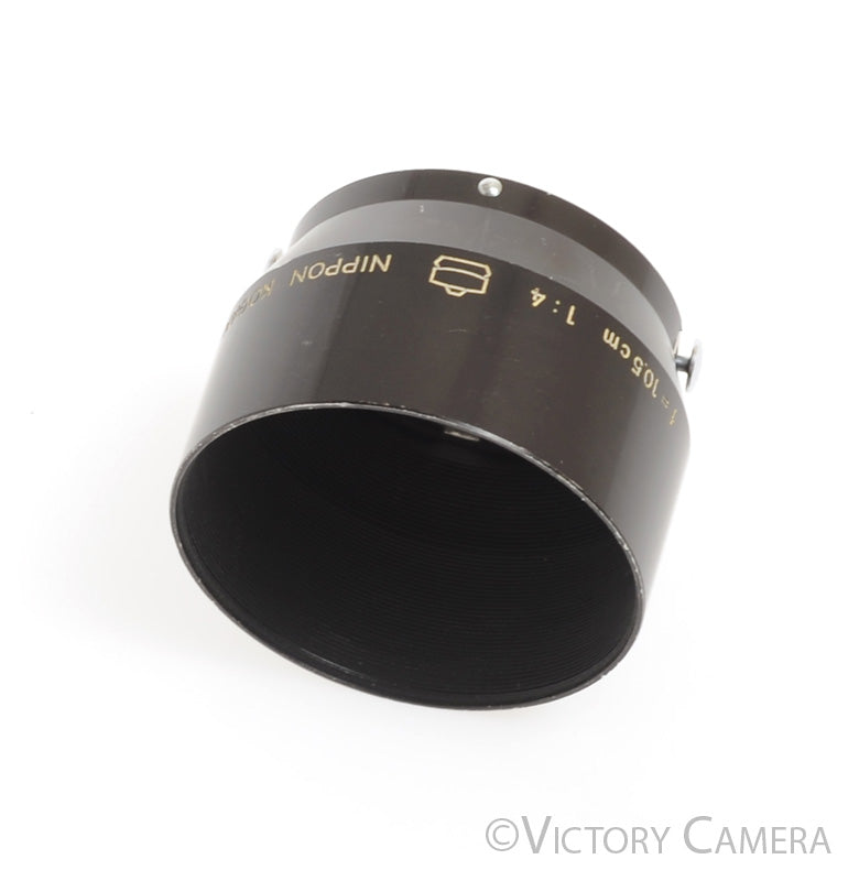 Nikon HS Hood 10.5cm 105mm f4 Rangefinder Lens Shade [EXC-] - Victory Camera