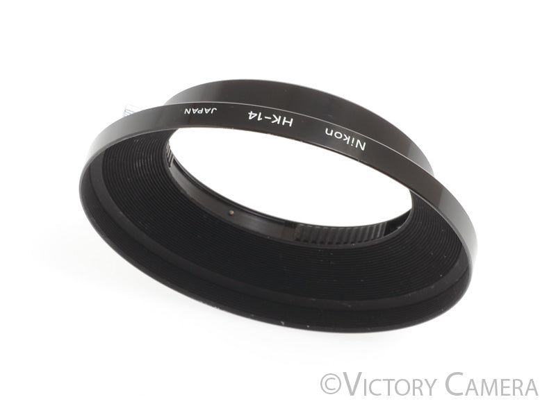 Nikon HK-14 Metal Lens Shade / Hood for 20mm f2.8 AI-s [EXC] - Victory Camera