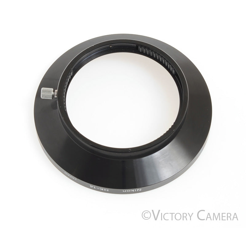 Nikon HK-14 Metal Lens Shade / Hood for 20mm f2.8 AI-s [EXC+] - Victory Camera