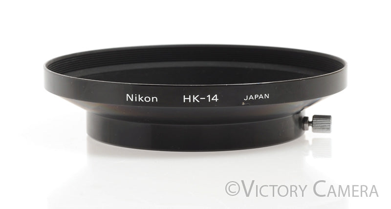 Nikon HK-14 Metal Lens Shade / Hood for 20mm f2.8 AI-s [EXC+] - Victory Camera