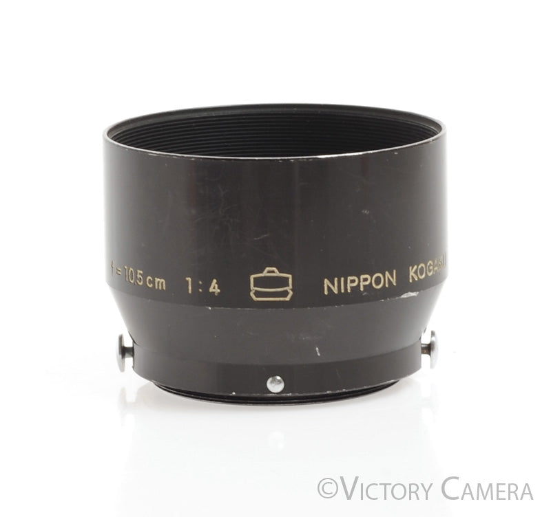 Nikon HS Hood 10.5cm 105mm f4 Rangefinder Lens Shade [EXC-] - Victory Camera