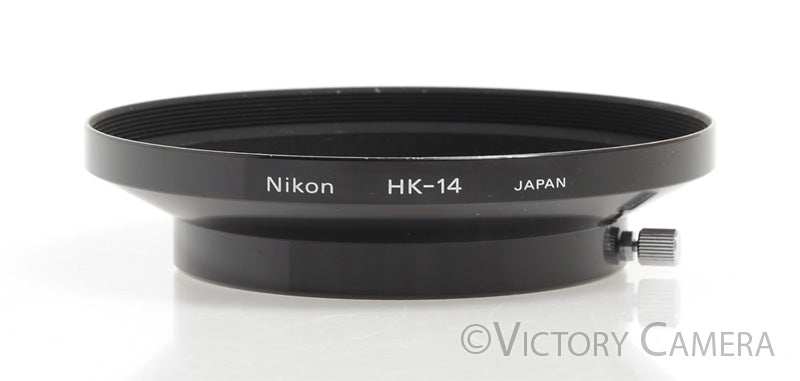 Nikon HK-14 Metal Lens Shade / Hood for 20mm f2.8 AI-s [EXC] - Victory Camera