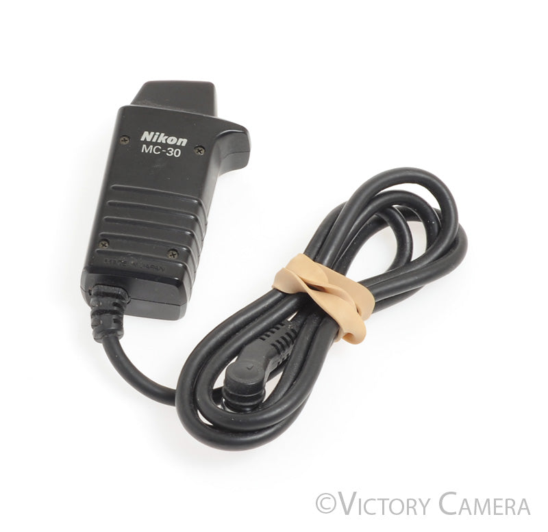 Nikon MC-30 Remote Cable Release for Z9, D200, D300, D700, D800, D3, D4, etc. [EXC] - Victory Camera