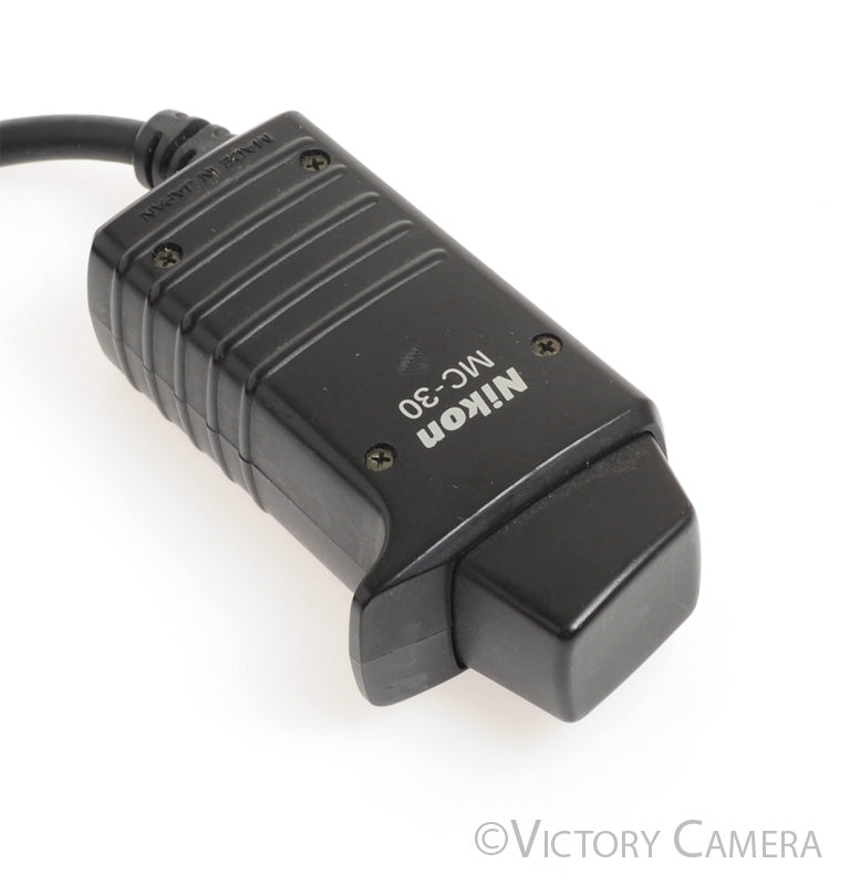 Nikon MC-30 Remote Cable Release for Z9, D200, D300, D700, D800, D3, D4, etc. [EXC] - Victory Camera