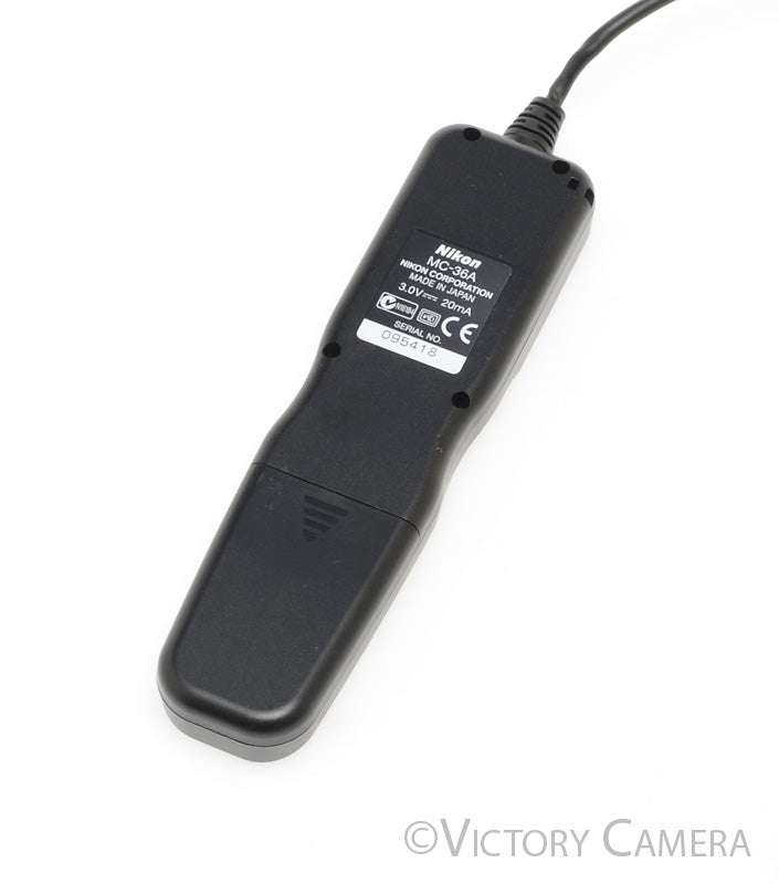 Nikon MC-36A 10 Pin Timer Wired Remote Release [EXC+]