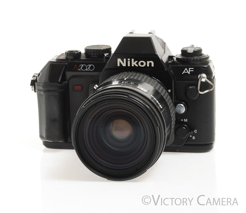 Nikon N2020 AF 35mm Film Camera w/ 28-85mm AF Zoom Lens [EXC-] - Victory Camera