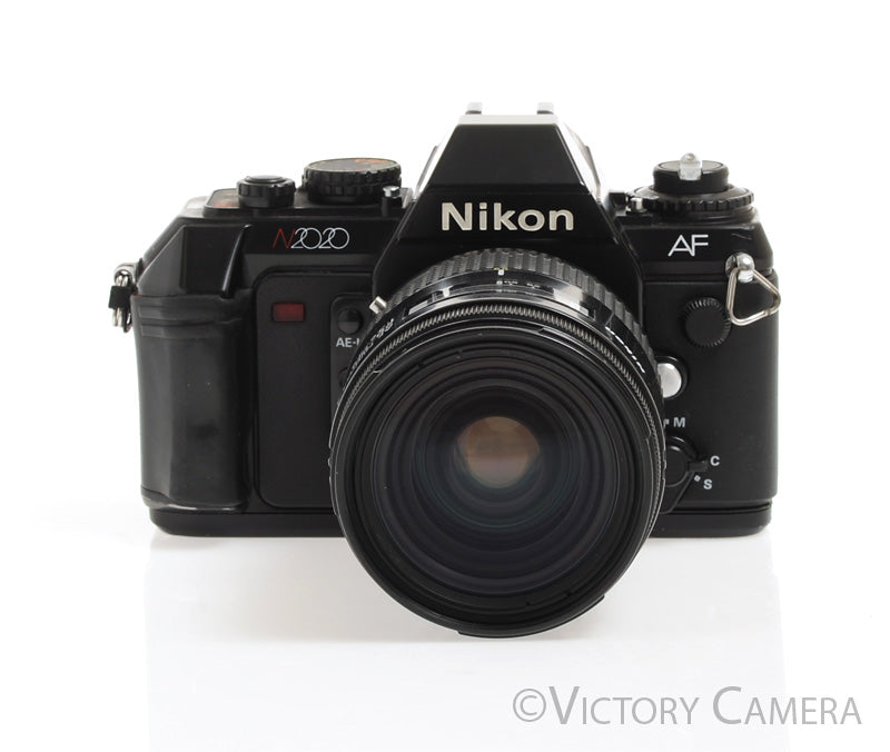 Nikon N2020 AF 35mm Film Camera w/ 28-85mm AF Zoom Lens [EXC-] - Victory Camera