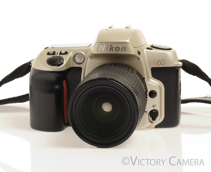 Nikon N60 35mm Film Camera Body w/ AF 28-80mm Zoom Lens [EXC] - Victory Camera