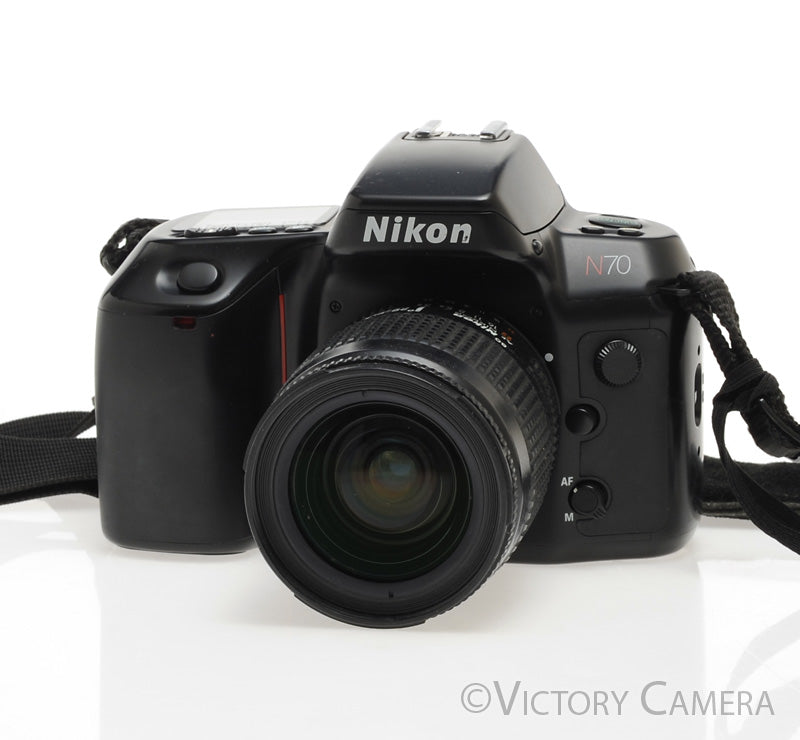 Nikon N70 35mm AF SLR Film Camera w/ Nikkor 28-80mm Zoom Lens [EXC-] - Victory Camera