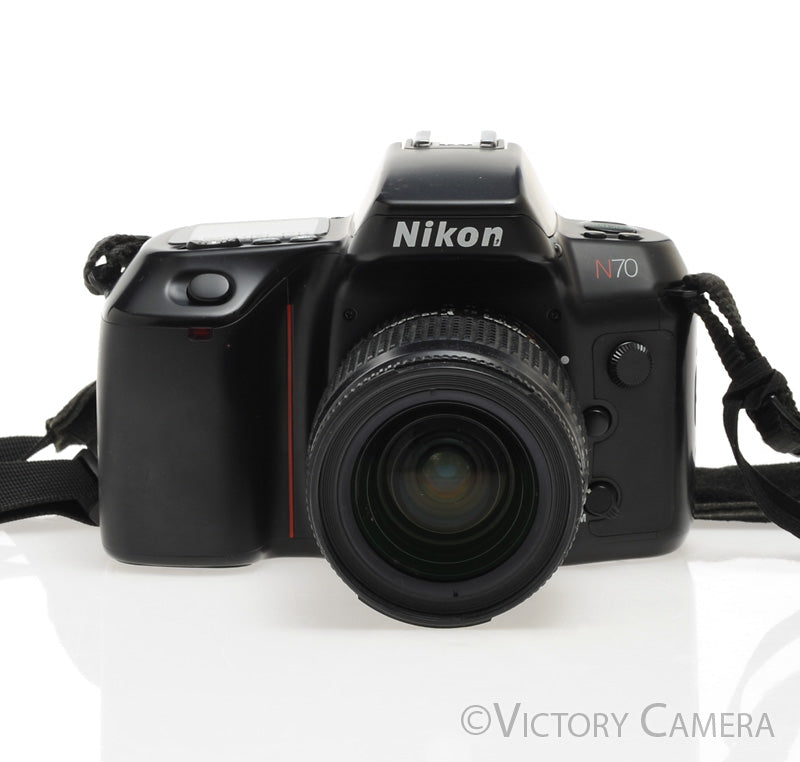 Nikon N70 35mm AF SLR Film Camera w/ Nikkor 28-80mm Zoom Lens [EXC-] - Victory Camera