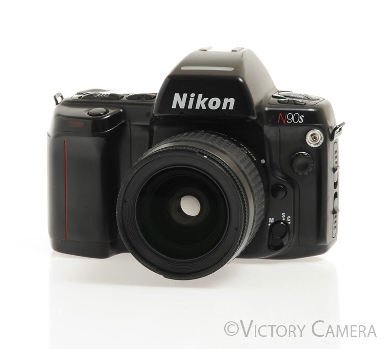 Nikon N90s 35mm Autofocus SLR Camera Body w/ 28-80mm Zoom Lens [EXC] - Victory Camera