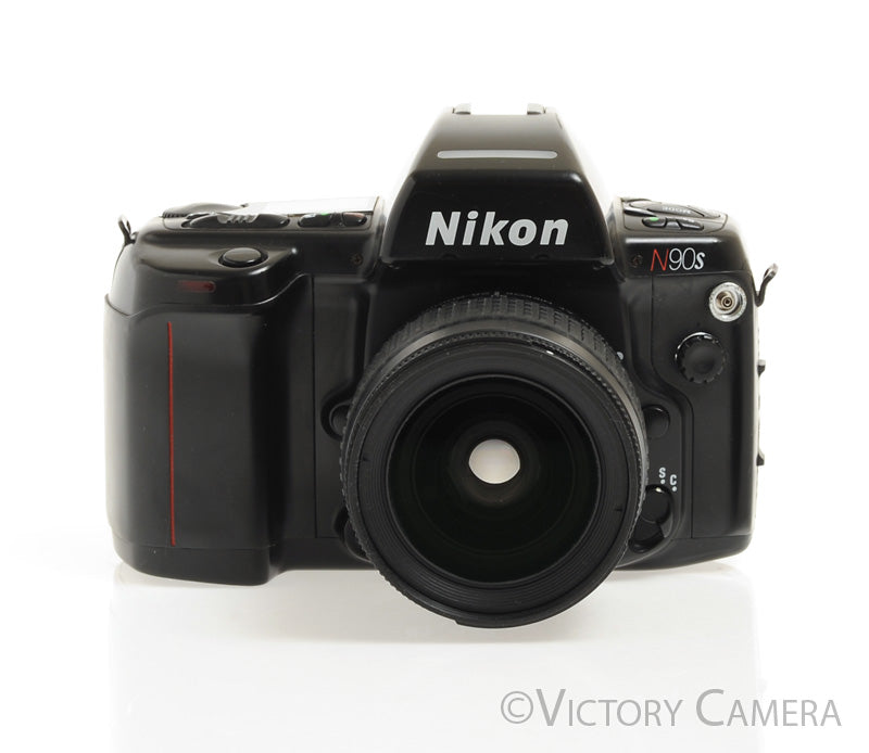 Nikon N90s 35mm Autofocus SLR Camera Body w/ 28-80mm Zoom Lens [EXC] - Victory Camera