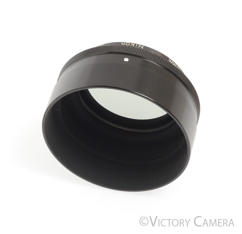 Nikon HN-12 Lens Shade w/ Nikon Polar 52mm Linear Polarizer [EXC] - Victory Camera