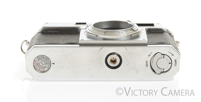 Nikon S2 Chrome 35mm Rangefinder Camera Body (only) -As is, Parts/Repair- [AS-IS] - Victory Camera