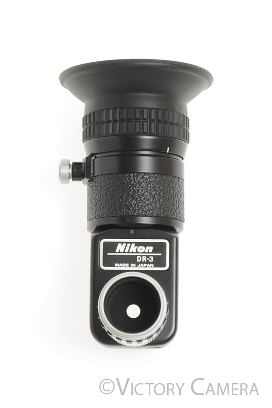 Nikon DR-3 Right Angle Finder for FE, FM, FA, F, F2, F3, etc. [MINT] - Victory Camera