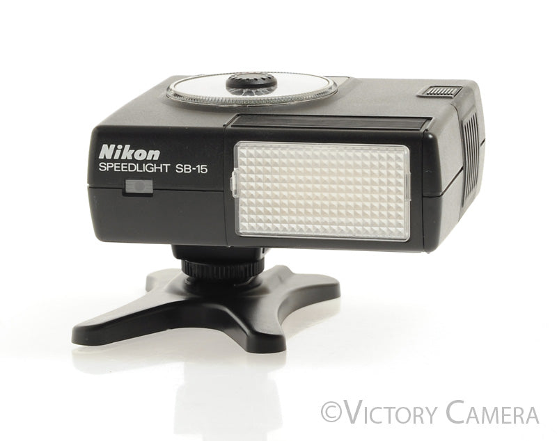 Nikon SB-15 SB15 TTL Speedlight Flash [EXC] - Victory Camera