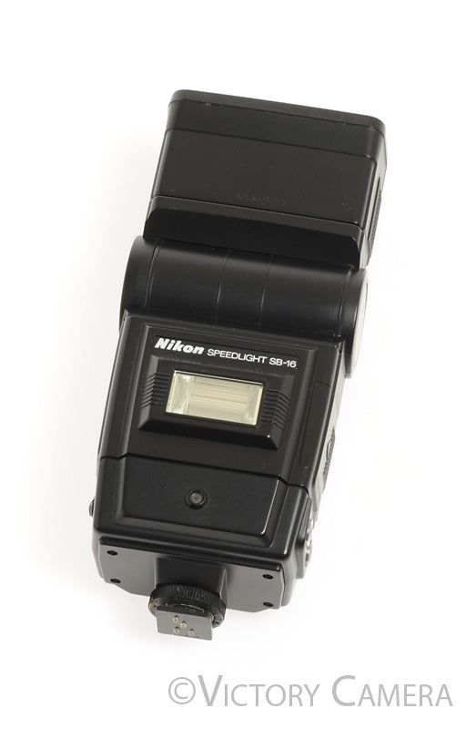 Nikon SB-16 SB-16 Speedlight Flash with AS-9 Standard Foot [EXC-]