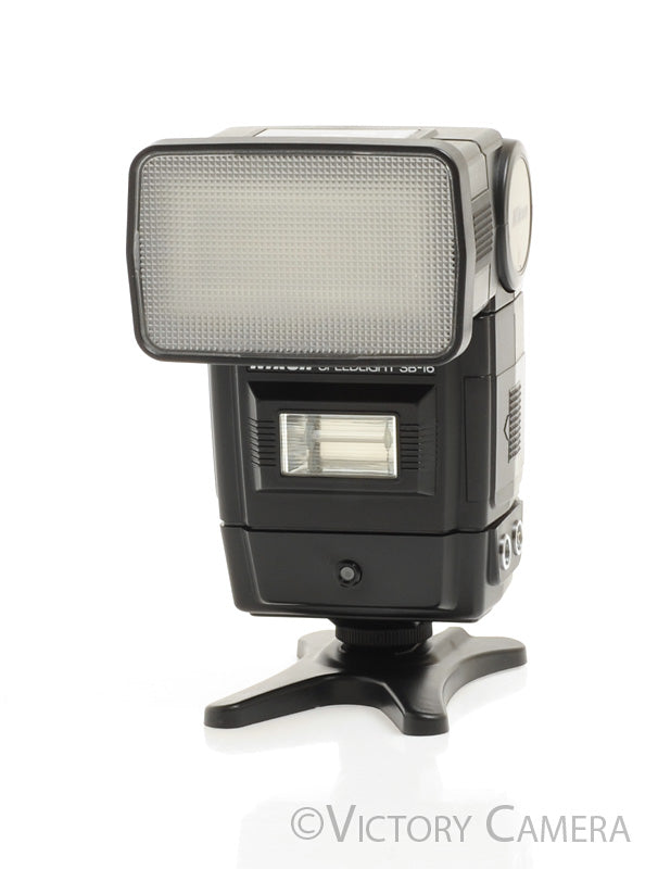 Nikon SB-16 SB-16 Speedlight Flash with AS-9 Standard Foot + Case  [EX+] - Victory Camera