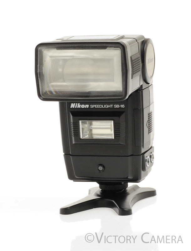 Nikon SB-16 SB-16 Speedlight Flash with AS-9 Standard Foot [EXC-]