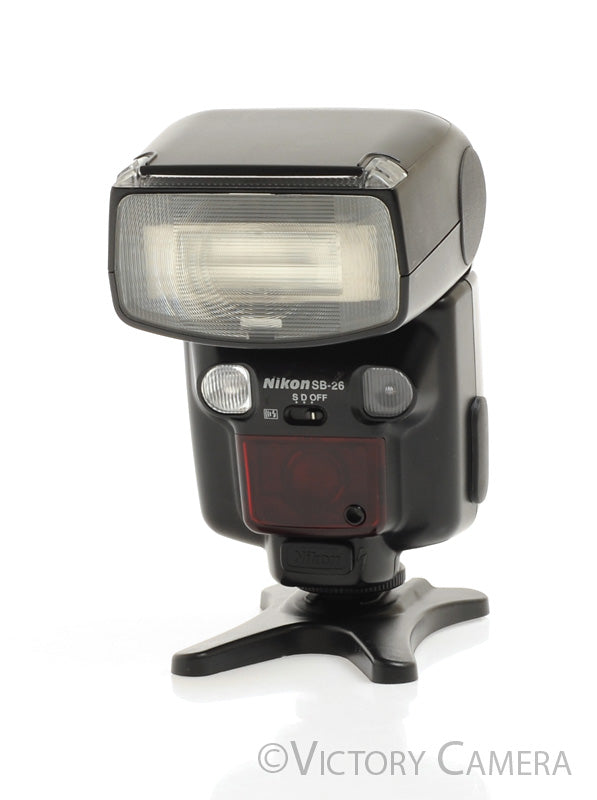 Nikon SB-26 SB26 Speedlight Flash [EXC]