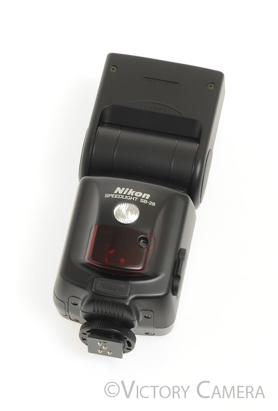 Nikon SB-28 Compact Speedlight Flash (No Diffuser) [BAR]