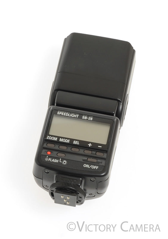 Nikon SB-28 Compact Speedlight Flash (No Diffuser) [BAR]