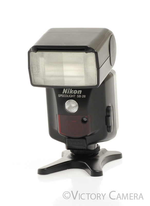 Nikon SB-28 Compact Speedlight Flash (No Diffuser) [BAR]