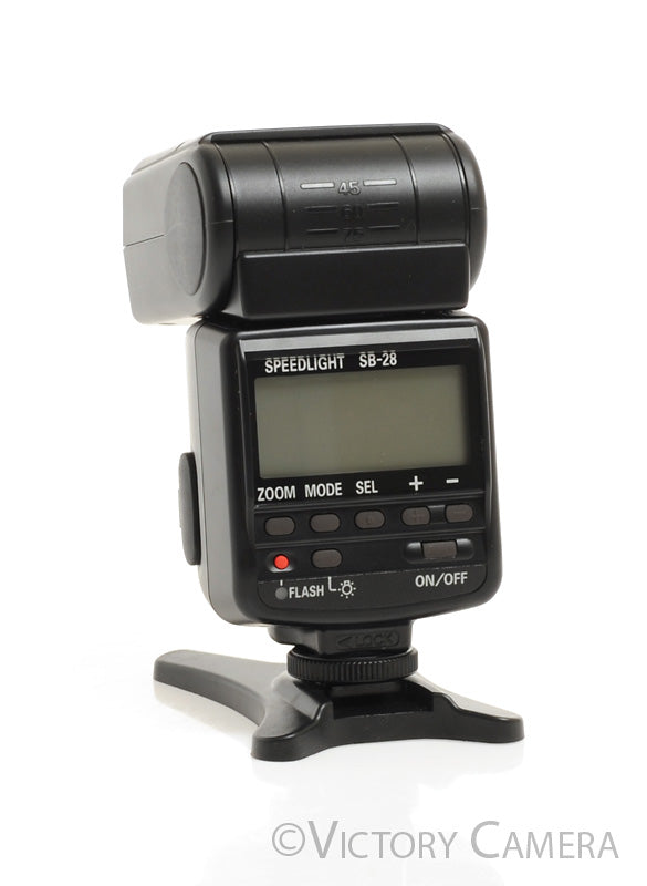 Nikon SB-28 Compact Speedlight Flash (No Diffuser) [BAR]