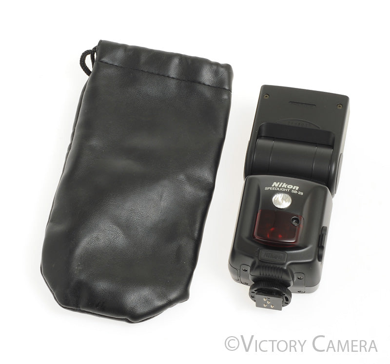 Nikon SB-28 Compact Speedlight Flash (No Diffuser) [BAR]