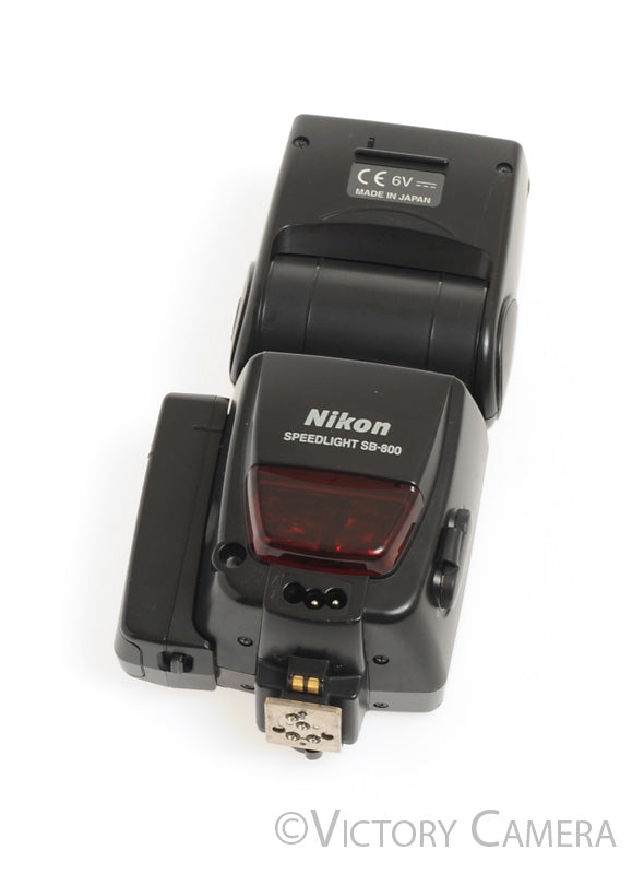 Nikon SB-800 Speedlight Flash w/ SD-800 Battery Extension [Good] - Victory Camera