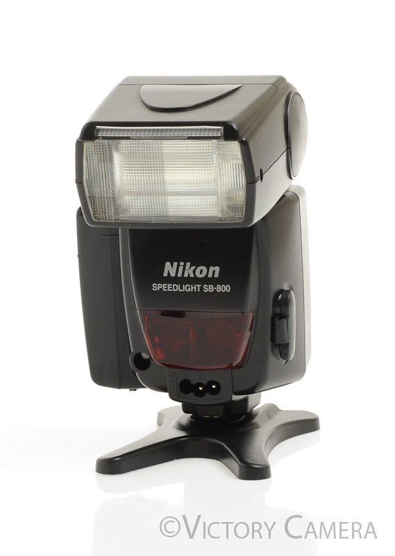 Nikon SB-800 Speedlight Flash w/ SD-800 Battery Extension [Good] - Victory Camera