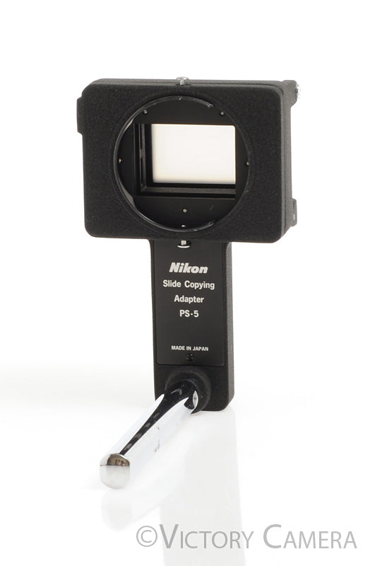 Nikon PS-5 Slide Copying Adapter for PB-5 Bellows [EXC+] - Victory Camera