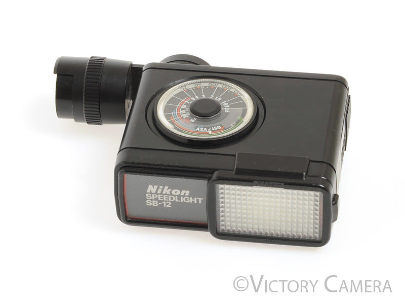 Nikon SB-12 SB12 TTL Speedlight Flash for F3 [EX+] - Victory Camera