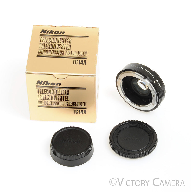 Nikon Camera TC-14A 1.4X AI-s Lens Teleconverter [MINT] - Victory Camera