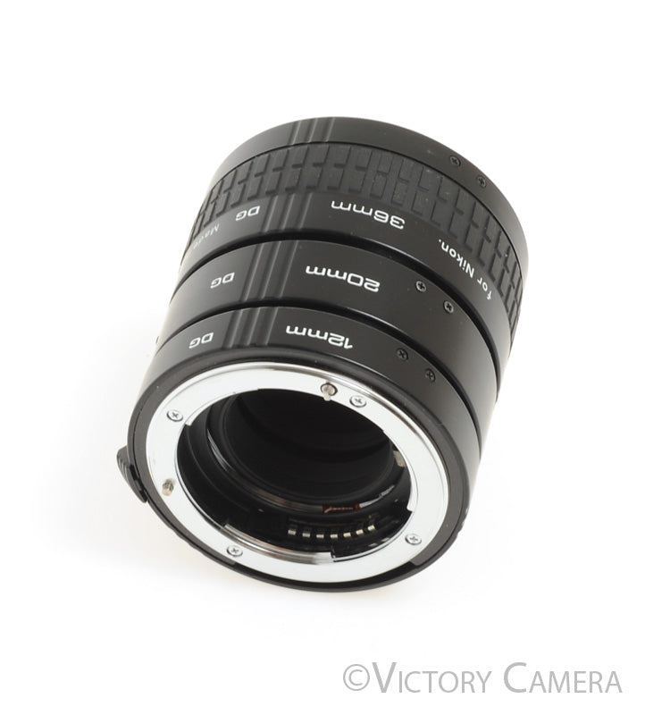 Promaster Spectrum 7 Extension Tube Set for Nikon AF [MINT] - Victory Camera