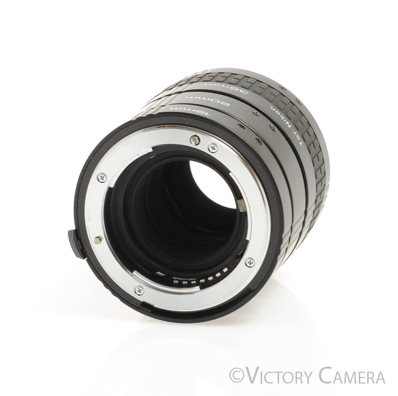 Promaster Spectrum 7 Extension Tube Set for Nikon AF [MINT] - Victory Camera