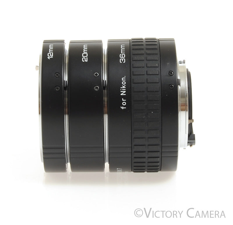 Promaster Spectrum 7 Extension Tube Set for Nikon AF [MINT] - Victory Camera