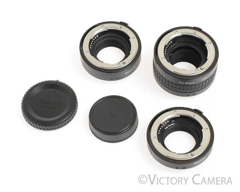 Promaster Spectrum 7 Extension Tube Set for Nikon AF [MINT] - Victory Camera