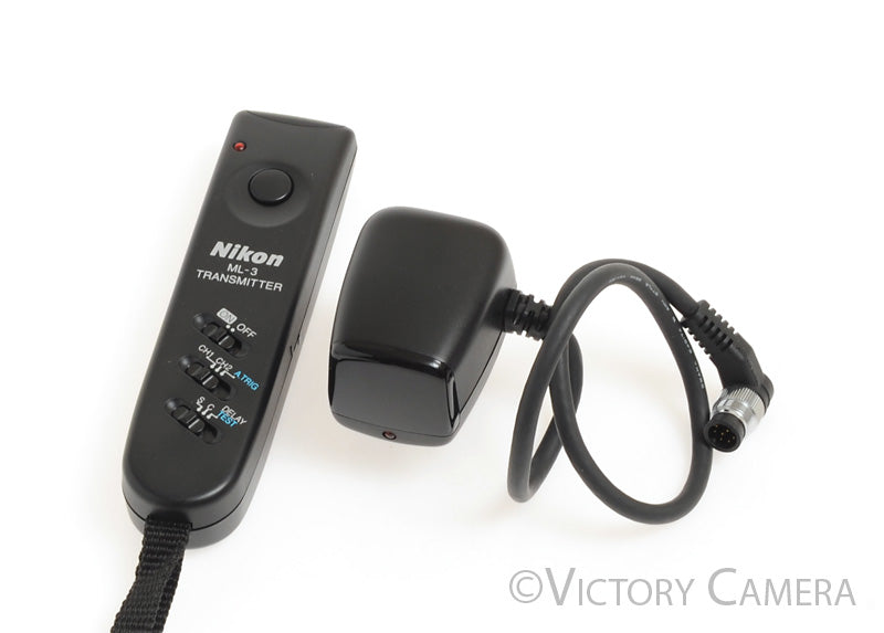 Nikon ML-3 Modulite Remote Control Set [EXC+] - Victory Camera