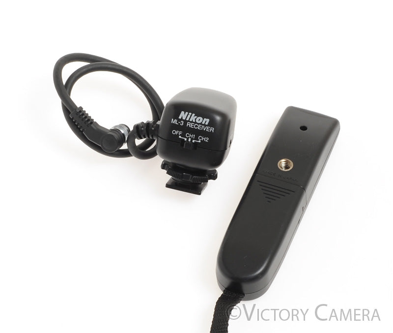 Nikon ML-3 Modulite Remote Control Set [EXC+] - Victory Camera