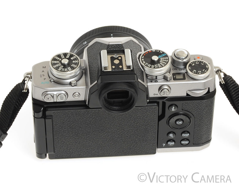 Nikon Zfc Z fc 20.9MP Chrome Mirrorless Digital Camera w/ 16-50mm Lens [MINT-] - Victory Camera