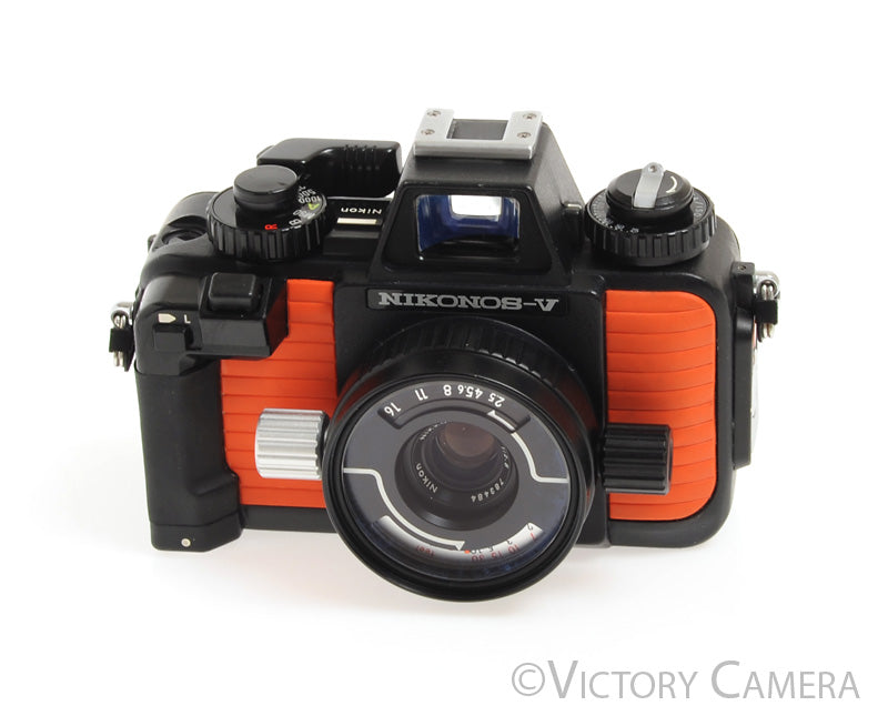 Nikon Nikonos V Underwater Camera w/ 35mm f2.5 Lens [EXC+] - Victory Camera