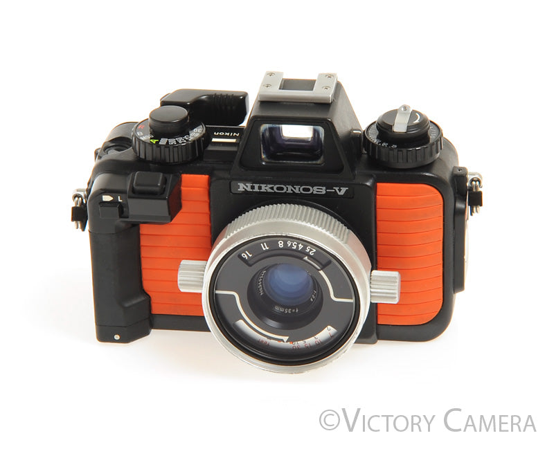 Nikon Nikonos V Underwater Camera w/ 35mm f2.5 Lens [EXC] - Victory Camera