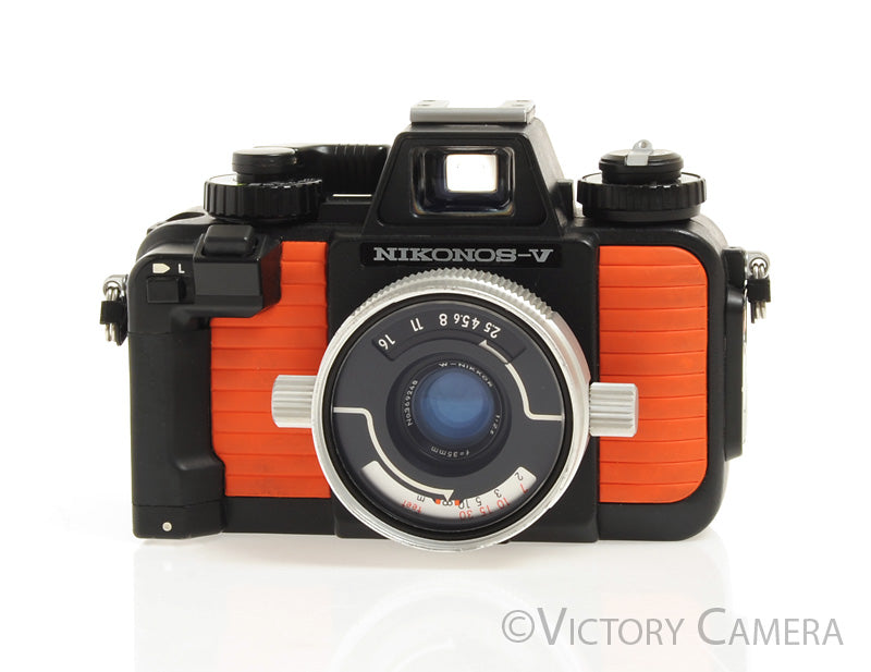 Nikon Nikonos V Underwater Camera w/ 35mm f2.5 Lens [EXC] - Victory Camera